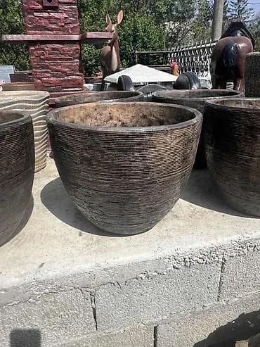 Saksija za Cveće Okrugla, Prečnik 40cm - NOVO 🌸🪴 Sve slike su naši na lalafo.rs — 2 Saksija za Cveće Okrugla, Prečnik 40cm - NOVO 🌸🪴 Sve slike su naši — 2