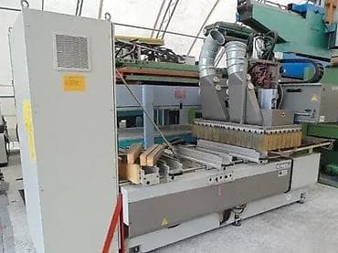 CNC ruter Morbidelli, Author 400 🔧 Model: AU 400 Putna X osa: 2100 mm na lalafo.rs — 4 CNC ruter Morbidelli, Author 400 🔧 Model: AU 400 Putna X osa: 2100 mm — 4