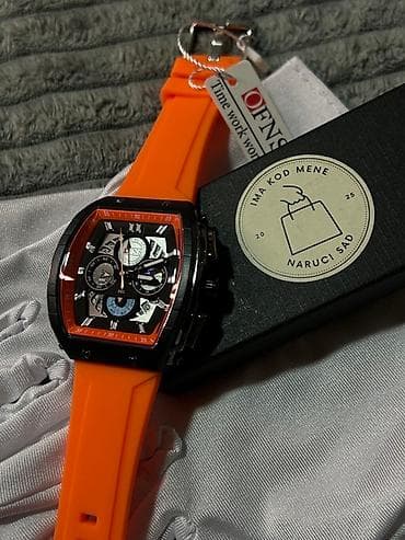 Sportski muški ručni sat OFNS - Kućište: masivno, pravougaono/tonneau na lalafo.rs — 2 Sportski muški ručni sat OFNS - Kućište: masivno, pravougaono/tonneau — 2