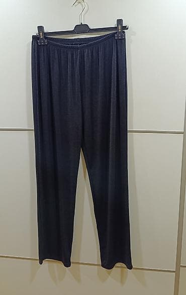 pantalone butiku ali: Ženske pantalone Kay Modelle - Boja: crna - Kroj: ravne nogavice na lalafo.rs — 1 pantalone butiku ali: Ženske pantalone Kay Modelle - Boja: crna - Kroj: ravne nogavice — 1