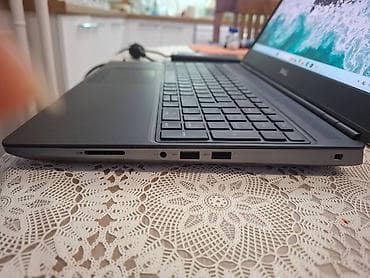 Laptop Dell 7550 i7-10750H CPU 15,6“ 64RAM SSD 1T Nvidia 4GB T2000 na lalafo.rs — 6 Laptop Dell 7550 i7-10750H CPU 15,6“ 64RAM SSD 1T Nvidia 4GB T2000 — 6