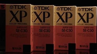 Electronics: TDK SUPER VHS SE-C30 | Tip S-VHS C Model SE-C30 Proizvodnja Japan at lalafo.rs — 6 Electronics: TDK SUPER VHS SE-C30 | Tip S-VHS C Model SE-C30 Proizvodnja Japan — 6