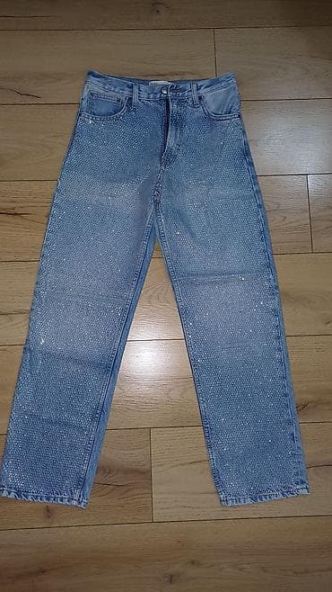 Zara farmerke sa kristalima – svetloplavi denim sa potpunim na lalafo.rs Zara farmerke sa kristalima – svetloplavi denim sa potpunim