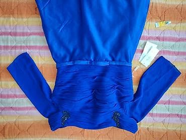 Elegantna duga večernja haljina u kraljevsko plavoj boji. *poobim na lalafo.rs — 3 Elegantna duga večernja haljina u kraljevsko plavoj boji. *poobim — 3