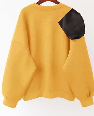 Women's Sweatshirts: Dukserica siroka sa crnom masnom. XXS,XS,S,M,L,XL,2XL,3XL,4XL,5XL 1200 at lalafo.rs — 2 Women's Sweatshirts: Dukserica siroka sa crnom masnom. XXS,XS,S,M,L,XL,2XL,3XL,4XL,5XL 1200 — 2
