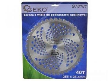 Motorne testere: Testera za trimer benzinski (255 mm, 25,4 mm rupa, 40 zuba) 🌱 Testera na lalafo.rs Motorne testere: Testera za trimer benzinski (255 mm, 25,4 mm rupa, 40 zuba) 🌱 Testera