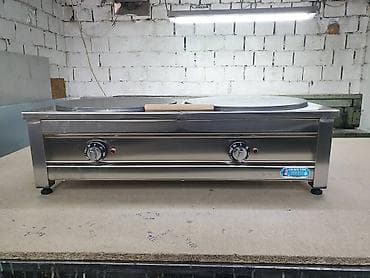 Dupla palacinkara fi400mm je od prohroma sa plocama od crnoga na lalafo.rs — 1 Dupla palacinkara fi400mm je od prohroma sa plocama od crnoga — 1