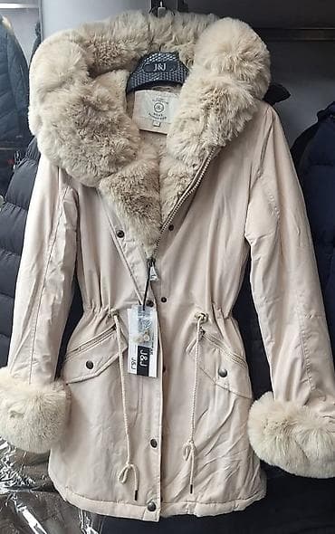 Ženska zimska parka sa krznom S M L XL - Model: parka sa velikom na lalafo.rs — 4 Ženska zimska parka sa krznom S M L XL - Model: parka sa velikom — 4