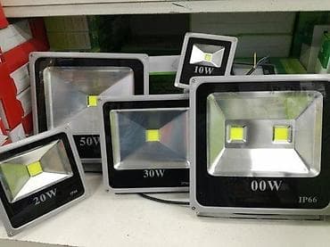 Led reflektori sa senzorom 20w, 30w,50w,70w,100w 6500k ip65. AKCIJSKE na lalafo.rs — 3 Led reflektori sa senzorom 20w, 30w,50w,70w,100w 6500k ip65. AKCIJSKE — 3