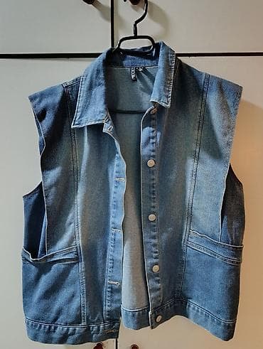 Teksas prsluk DDG Fashion, XL/XXL na lalafo.rs — 1 Teksas prsluk DDG Fashion, XL/XXL — 1