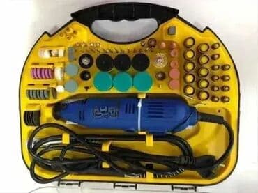 Biaks set – Čelna (ceona) brusilica sa 210 dodataka ⚙️🔧 🔌 Napajanje i na lalafo.rs Biaks set – Čelna (ceona) brusilica sa 210 dodataka ⚙️🔧 🔌 Napajanje i