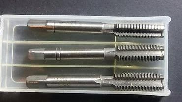 Tool Accessories & Attachments: Set metlica (navojnih tarača) EURO TOOLS – HSS, DIN 352 - Tip: ručni at lalafo.rs — 3 Tool Accessories & Attachments: Set metlica (navojnih tarača) EURO TOOLS – HSS, DIN 352 - Tip: ručni — 3