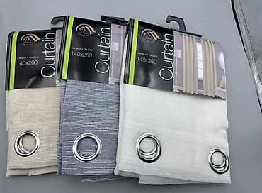 Zavese sa karikama – 140 x 260 cm - Dimenzije: širina x visina 140 x na lalafo.rs — 3 Zavese sa karikama – 140 x 260 cm - Dimenzije: širina x visina 140 x — 3