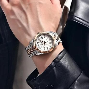 PAGANI DESIGN PD-1752 - 36mm - Bela - Rolex Day-Date Homage Potpuno na lalafo.rs — 1 PAGANI DESIGN PD-1752 - 36mm - Bela - Rolex Day-Date Homage Potpuno — 1