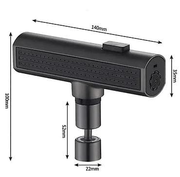 Nastavak za slavinu, !!! CENA: 2000 dinara!!! Rotirajuci nastavak za na lalafo.rs — 9 Nastavak za slavinu, !!! CENA: 2000 dinara!!! Rotirajuci nastavak za — 9