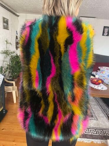 L, Veštačko krzno, bоја - Šareno na lalafo.rs — 2 L, Veštačko krzno, bоја - Šareno — 2