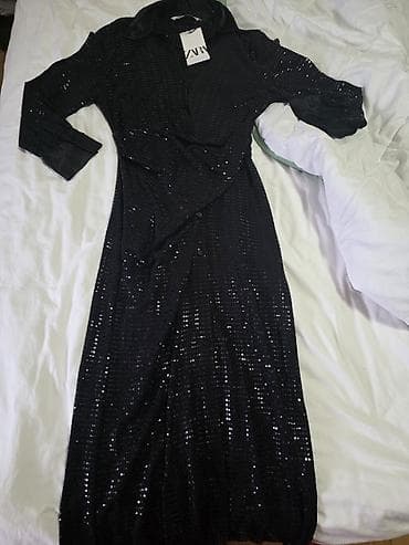 Zara M, bоја - Crna, Večernji, maturski, Dugih rukava na lalafo.rs Zara M, bоја - Crna, Večernji, maturski, Dugih rukava