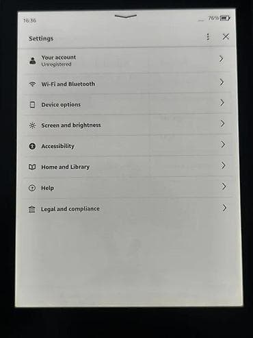 Kindle Paperwhite 5 (11. generacija) Boja: crna Kindle je u odlicnom na lalafo.rs — 2 Kindle Paperwhite 5 (11. generacija) Boja: crna Kindle je u odlicnom — 2