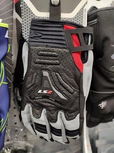 Equipment for cyclists: LS2 moto rukavice – kratke sportsko-touring - Gornji deo od at lalafo.rs — 3 Equipment for cyclists: LS2 moto rukavice – kratke sportsko-touring - Gornji deo od — 3