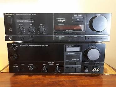 Kenwood KA-949, 2x100 vati na 8 oma
Cena: 80 Evra na lalafo.rs — 7 Kenwood KA-949, 2x100 vati na 8 oma
Cena: 80 Evra — 7
