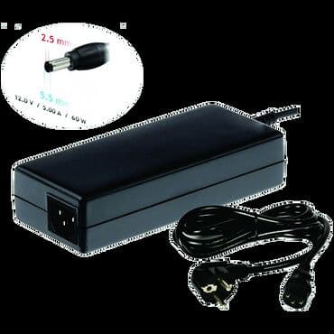 Adapter za napajanje, 60W, ulaz AC 100V - 240V (1,6A) 50/60HZ, izlaz na lalafo.rs Adapter za napajanje, 60W, ulaz AC 100V - 240V (1,6A) 50/60HZ, izlaz