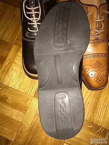 Original Bruno Magli cipele 41 / 2 para NOVE 100% koza Made in na lalafo.rs — 6 Original Bruno Magli cipele 41 / 2 para NOVE 100% koza Made in — 6