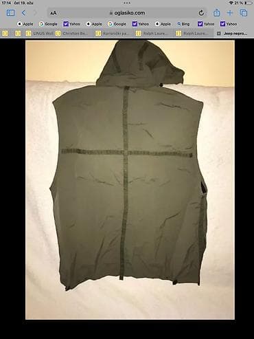 prsluk jaknica mango u: Original Jeep nepromocivi prsluk sa kapuljacom L DAIMLER - CHRYSLAER at lalafo.rs — 7 prsluk jaknica mango u: Original Jeep nepromocivi prsluk sa kapuljacom L DAIMLER - CHRYSLAER — 7