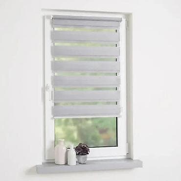 Curtains & Drapes: Dvoslojna zebra rolo zavesa za prozore - Dizajn: naizmenične providne at lalafo.rs — 2 Curtains & Drapes: Dvoslojna zebra rolo zavesa za prozore - Dizajn: naizmenične providne — 2