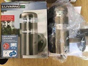 Garden Lighting: LIVARNO LUX LED spoljašnja zidna lampa - Moderna spoljašnja rasveta at lalafo.rs — 6 Garden Lighting: LIVARNO LUX LED spoljašnja zidna lampa - Moderna spoljašnja rasveta — 6