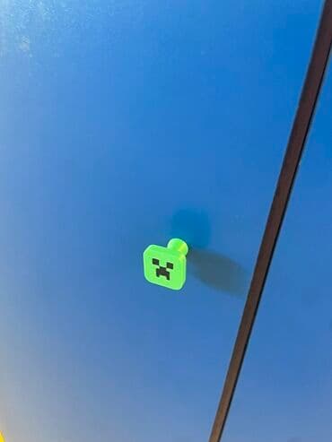 Drawers and cabinets: Minecraft Creeper kvaka za fioku ili ormarić sa motivom iz video-igre at lalafo.rs — 2 Drawers and cabinets: Minecraft Creeper kvaka za fioku ili ormarić sa motivom iz video-igre — 2