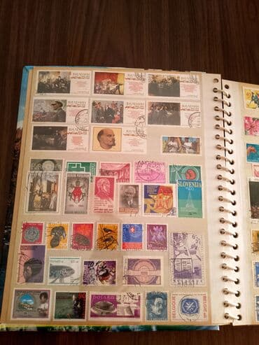 Vinyl records: Album velikog formata sa više od 1000 maraka i nekoliko blokova at lalafo.rs — 2 Vinyl records: Album velikog formata sa više od 1000 maraka i nekoliko blokova — 2