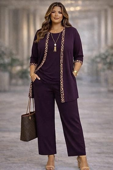 04. ✨ TRODELNI KOMPLET ZA PUNIJE ✨ 💫 Nova kolekcija – stil koji se na lalafo.rs 04. ✨ TRODELNI KOMPLET ZA PUNIJE ✨ 💫 Nova kolekcija – stil koji se