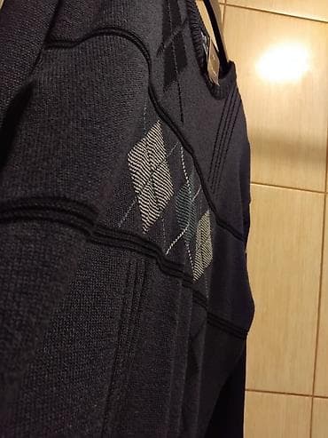 Muški džemper Westbury, XL, ekstra kvalitet, teget boja. Kupljen u na lalafo.rs — 8 Muški džemper Westbury, XL, ekstra kvalitet, teget boja. Kupljen u — 8