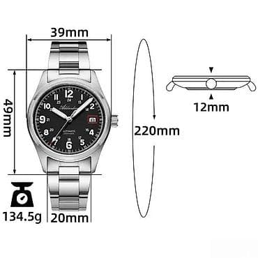 ADDIESDIVE AD2070 - 39mm - Plava - Seiko NH35 Automatik ADDIESDIVE na lalafo.rs — 9 ADDIESDIVE AD2070 - 39mm - Plava - Seiko NH35 Automatik ADDIESDIVE — 9