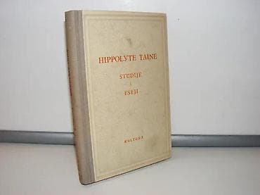 Hippolyte taine studije i esejiIpolit TenHIPPOLYTE TAINE STUDIJE I na lalafo.rs Hippolyte taine studije i esejiIpolit TenHIPPOLYTE TAINE STUDIJE I