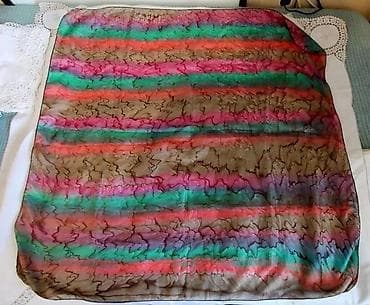 Marame hand made 100% Pure silk, UNIKAT. Cena za komad 1. Marama hand na lalafo.rs — 2 Marame hand made 100% Pure silk, UNIKAT. Cena za komad 1. Marama hand — 2