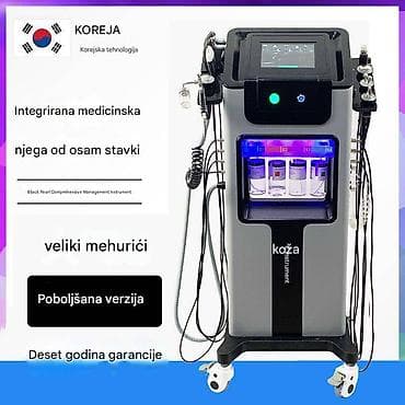 Profesionalni multifunkcionalni uređaj za negu lica – 10 u 1veliki na lalafo.rs — 6 Profesionalni multifunkcionalni uređaj za negu lica – 10 u 1veliki — 6