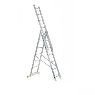 BOMBER Merdevine aluminijumske 3 x 7. Merdevine. Šifra artikla na lalafo.rs — 3 BOMBER Merdevine aluminijumske 3 x 7. Merdevine. Šifra artikla — 3