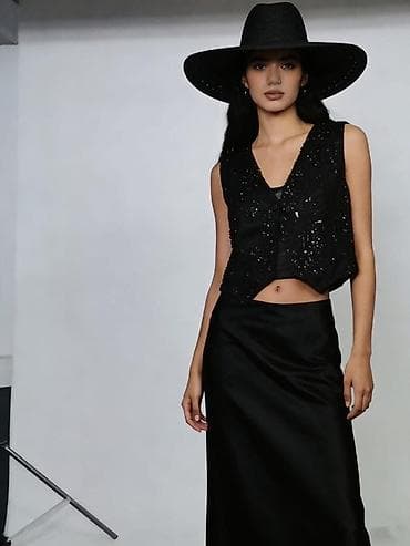 🔥Ženski prsluk sa šljokicama
2500 din na lalafo.rs — 2 🔥Ženski prsluk sa šljokicama
2500 din — 2