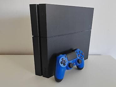 Sony PS4 čipovan 1Tb / FC26 / Red Dead Redemption 2 Konzola Sony na lalafo.rs Sony PS4 čipovan 1Tb / FC26 / Red Dead Redemption 2 Konzola Sony