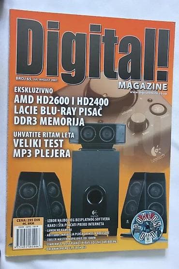 ČASOPIS DIGITAL! MAGAZINE BROJ 65 | Časopis Digital! Magazine Broj at lalafo.rs — 3 ČASOPIS DIGITAL! MAGAZINE BROJ 65 | Časopis Digital! Magazine Broj — 3