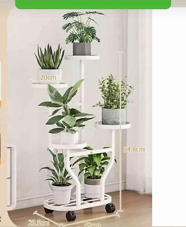 Antique Club Tables: Višenamenski stalak za saksije sa točkićima - Materijal: metalna at lalafo.rs — 1 Antique Club Tables: Višenamenski stalak za saksije sa točkićima - Materijal: metalna — 1