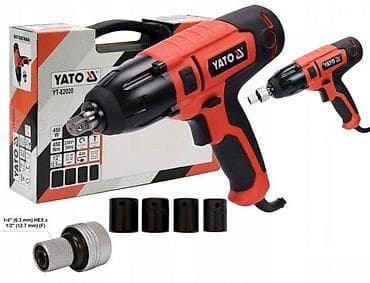 Electric Power Tools: YATO YT-82020 električni udarni zavrtač/odvrtač - Snaga motora: 450 W at lalafo.rs — 2 Electric Power Tools: YATO YT-82020 električni udarni zavrtač/odvrtač - Snaga motora: 450 W — 2