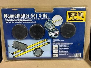 Hand Tools: Mister Tool Magnethalter-Set, 4-delnI komplet magnetnih držača za alat at lalafo.rs — 2 Hand Tools: Mister Tool Magnethalter-Set, 4-delnI komplet magnetnih držača za alat — 2