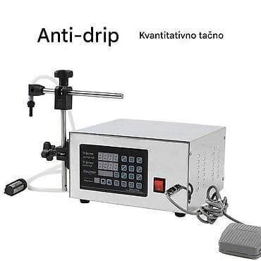 Električna mašina za punjenje tečnosti – model 280 - Precizno na lalafo.rs — 2 Električna mašina za punjenje tečnosti – model 280 - Precizno — 2