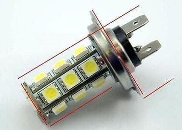 Transport: LED sijalice za automobile – H7, set 2 komada - Tip grla: H7 - Izvor at lalafo.rs — 3 Transport: LED sijalice za automobile – H7, set 2 komada - Tip grla: H7 - Izvor — 3
