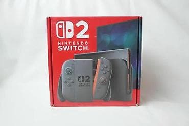U ponudi Nintendo Switch 2 konzola. Stanje: nova (kupac prvi otvara na lalafo.rs U ponudi Nintendo Switch 2 konzola. Stanje: nova (kupac prvi otvara