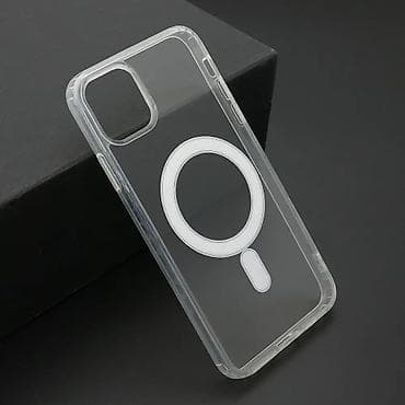 Futrola STANDARD MagSafe za iPhone 11 Pro Max (6.5) providna (bela) na lalafo.rs Futrola STANDARD MagSafe za iPhone 11 Pro Max (6.5) providna (bela)