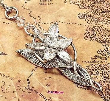 Aruenina Evenstar ogrlica - Gospodar prstenova Fantastično na lalafo.rs — 9 Aruenina Evenstar ogrlica - Gospodar prstenova Fantastično — 9