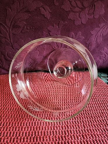 Casa nova velika kristalna sa gravurom,rucni rad. ceska 70te za na lalafo.rs — 9 Casa nova velika kristalna sa gravurom,rucni rad. ceska 70te za — 9